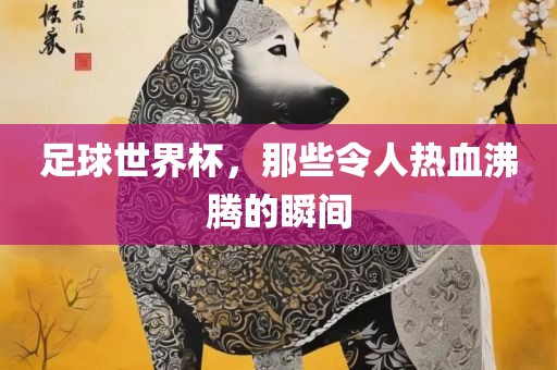 足球世界杯，那些令人热血沸腾的瞬间