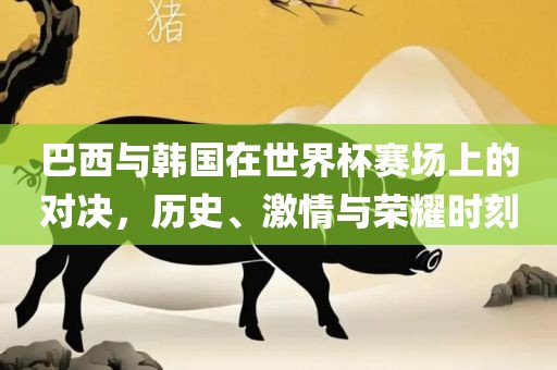 巴西与韩国在世界杯赛场上的对决，历史、激情与荣耀时刻