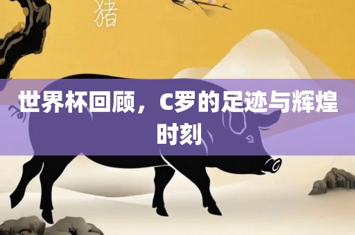 世界杯回顾，C罗的足迹与辉煌时刻