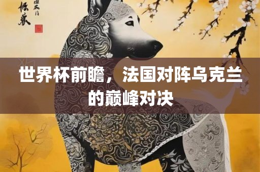 世界杯前瞻，法国对阵乌克兰的巅峰对决