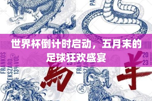 世界杯倒计时启动，五月末的足球狂欢盛宴