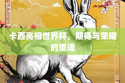 卡西亮相世界杯，期待与荣耀的重逢