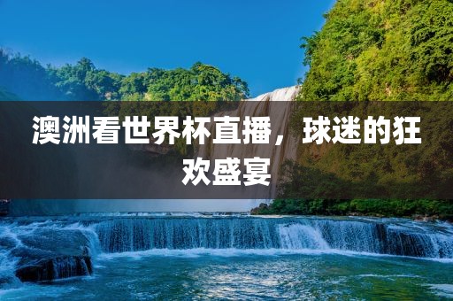 澳洲看世界杯直播，球迷的狂欢盛宴