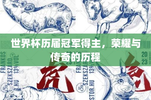 世界杯历届冠军得主，荣耀与传奇的历程