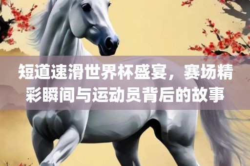 短道速滑世界杯盛宴，赛场精彩瞬间与运动员背后的故事