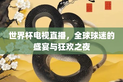 世界杯电视直播，全球球迷的盛宴与狂欢之夜