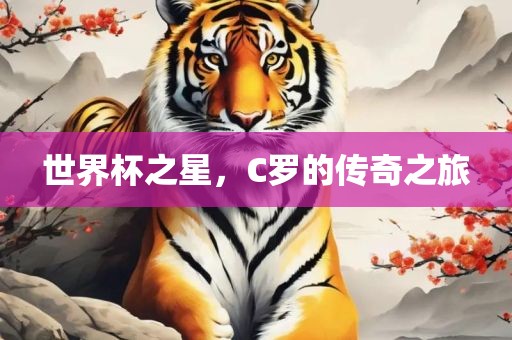 世界杯之星，C罗的传奇之旅