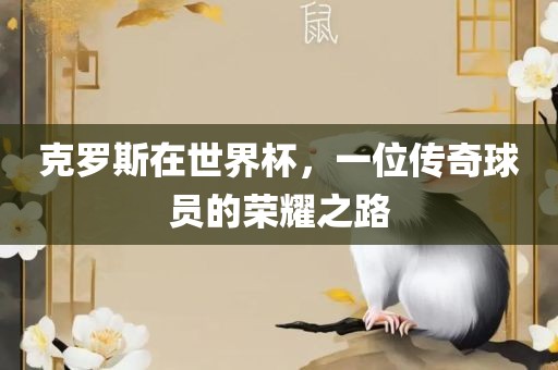 克罗斯在世界杯，一位传奇球员的荣耀之路