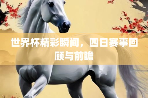 世界杯精彩瞬间，四日赛事回顾与前瞻