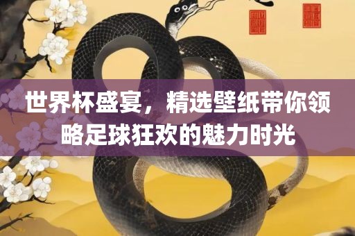 世界杯盛宴，精选壁纸带你领略足球狂欢的魅力时光