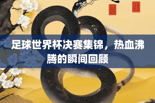 足球世界杯决赛集锦，热血沸腾的瞬间回顾