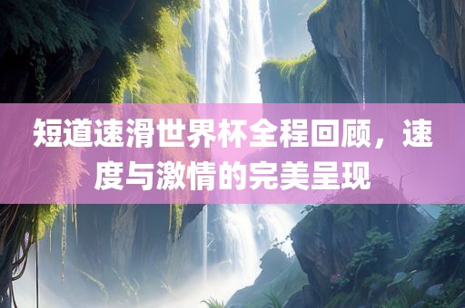 短道速滑世界杯全程回顾，速度与激情的完美呈现