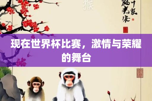现在世界杯比赛，激情与荣耀的舞台