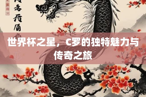 世界杯之星，C罗的独特魅力与传奇之旅