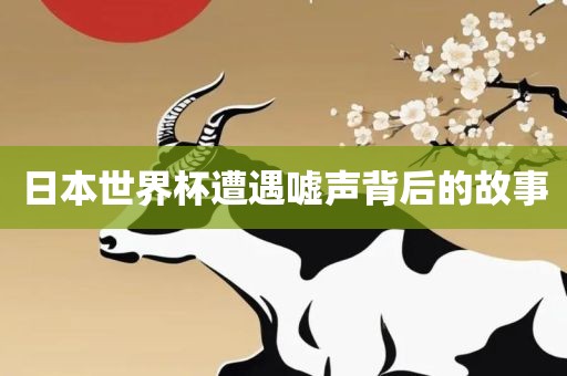 日本世界杯遭遇嘘声背后的故事