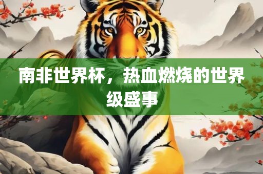 南非世界杯，热血燃烧的世界级盛事