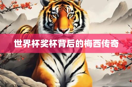 世界杯奖杯背后的梅西传奇
