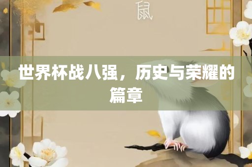 世界杯战八强，历史与荣耀的篇章