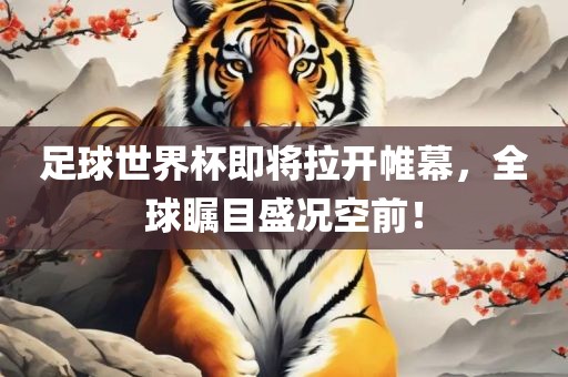 足球世界杯即将拉开帷幕，全球瞩目盛况空前！