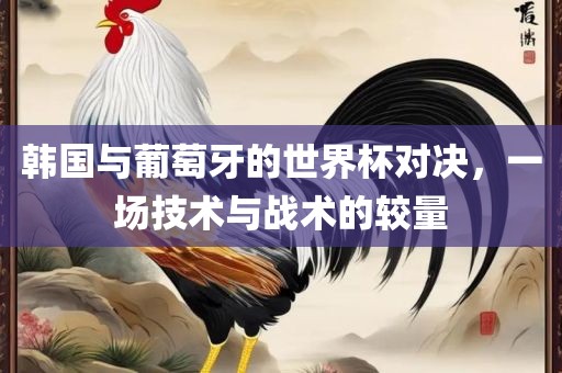 韩国与葡萄牙的世界杯对决，一场技术与战术的较量