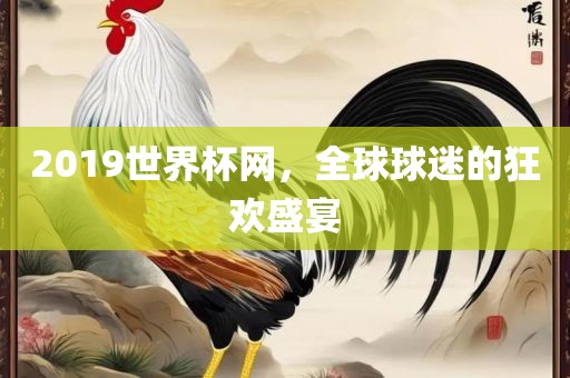 2019世界杯网，全球球迷的狂欢盛宴