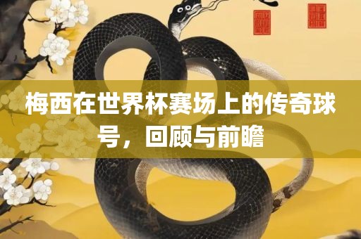 梅西在世界杯赛场上的传奇球号，回顾与前瞻