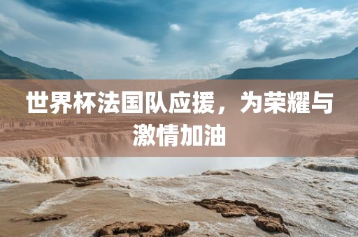 世界杯法国队应援，为荣耀与激情加油