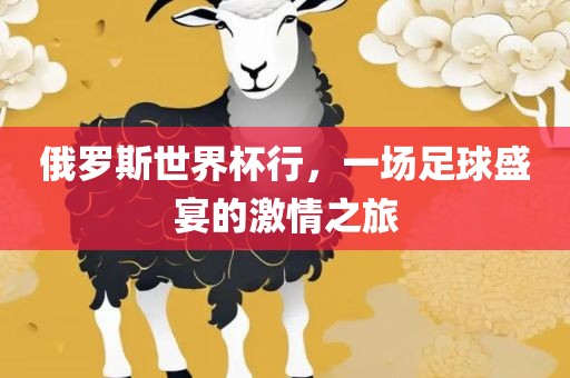 俄罗斯世界杯行，一场足球盛宴的激情之旅