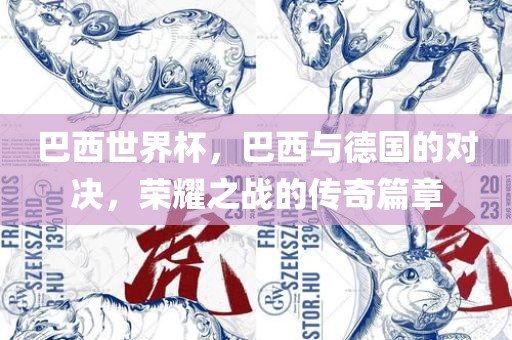 巴西世界杯，巴西与德国的对决，荣耀之战的传奇篇章