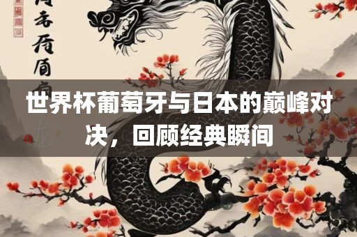 世界杯葡萄牙与日本的巅峰对决，回顾经典瞬间