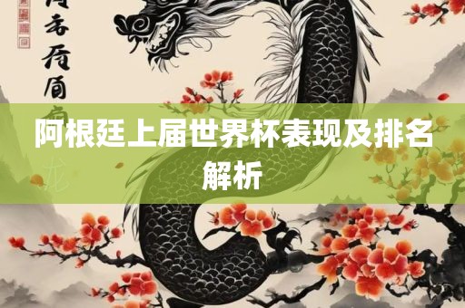 阿根廷上届世界杯表现及排名解析