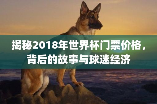 揭秘2018年世界杯门票价格，背后的故事与球迷经济