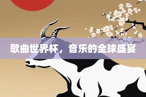 歌曲世界杯，音乐的全球盛宴