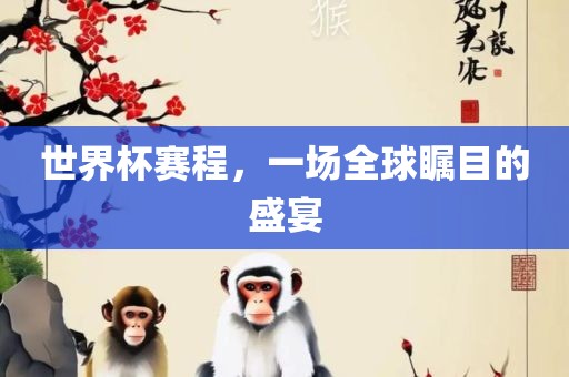世界杯赛程，一场全球瞩目的盛宴