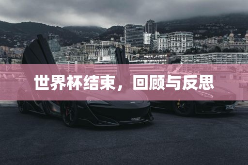 世界杯结束，回顾与反思