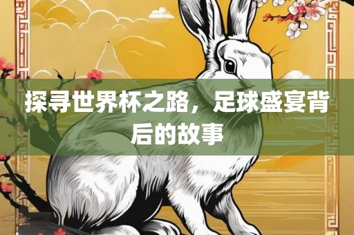探寻世界杯之路，足球盛宴背后的故事