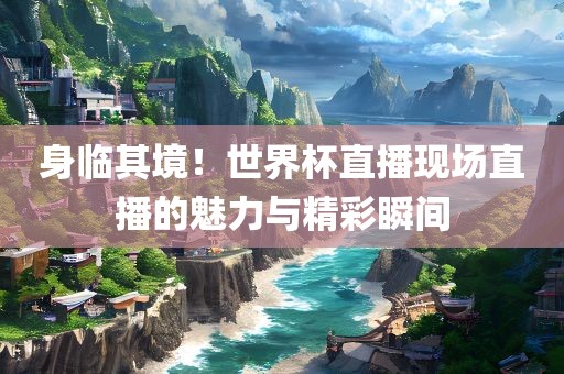 身临其境！世界杯直播现场直播的魅力与精彩瞬间