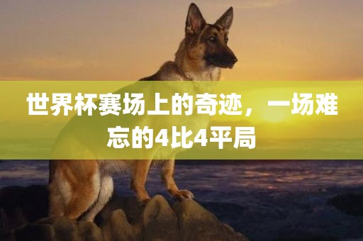 世界杯赛场上的奇迹，一场难忘的4比4平局