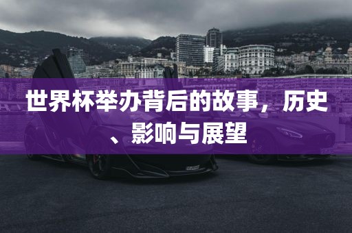世界杯举办背后的故事，历史、影响与展望