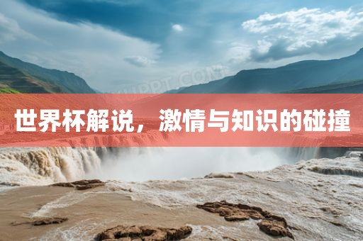世界杯解说，激情与知识的碰撞