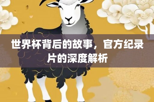世界杯背后的故事，官方纪录片的深度解析