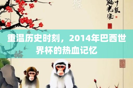重温历史时刻，2014年巴西世界杯的热血记忆
