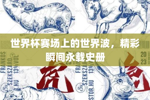 世界杯赛场上的世界波，精彩瞬间永载史册