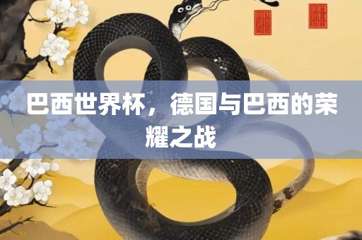 巴西世界杯，德国与巴西的荣耀之战