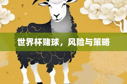 世界杯赌球，风险与策略