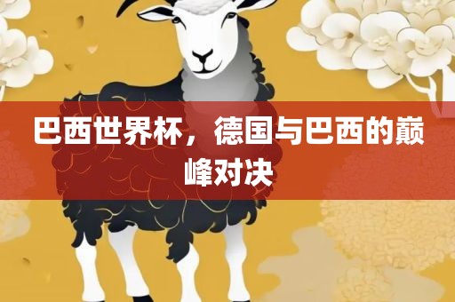 巴西世界杯，德国与巴西的巅峰对决