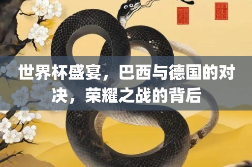 世界杯盛宴，巴西与德国的对决，荣耀之战的背后