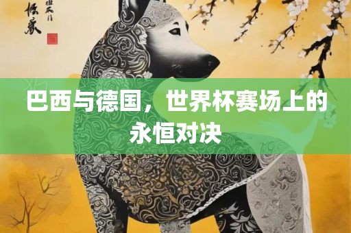 巴西与德国，世界杯赛场上的永恒对决