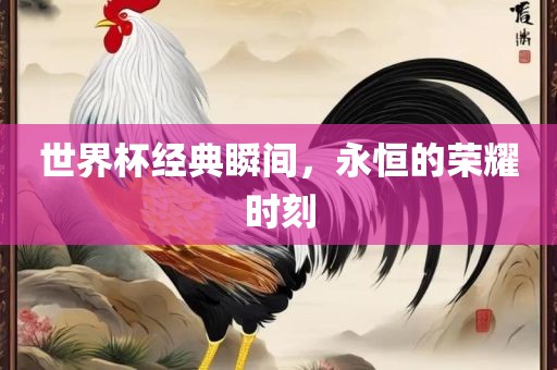 世界杯经典瞬间，永恒的荣耀时刻