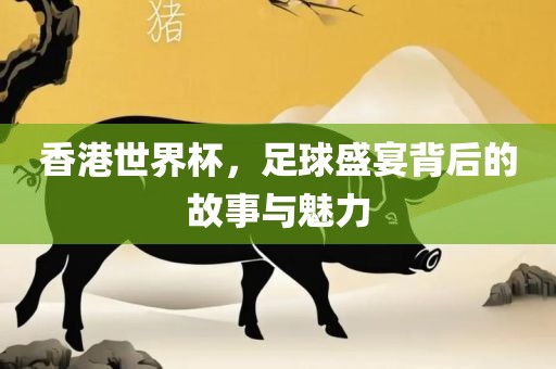 香港世界杯，足球盛宴背后的故事与魅力